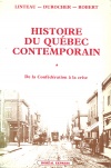 Histoire du Québec contemporain