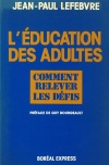 L'Éducation des adultes 