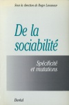 De la sociabilité