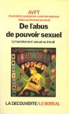 De l'abus de pouvoir sexuel