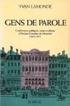 Gens de parole