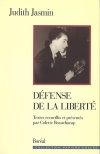 Défense de la liberté