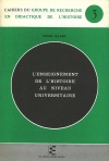 L'Enseignement de l'histoire 