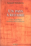 Un pays à refaire