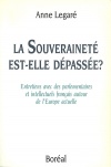 La Souveraineté est-elle dépassée ? 