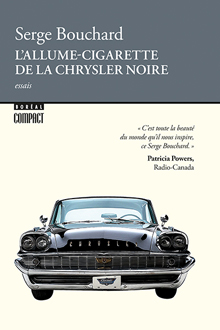 L'Allume-cigarette de la Chrysler noire